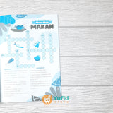 BUKU ISLAMIC WORD GAMES - SET 3 BUKU (MASKANA KIDS)