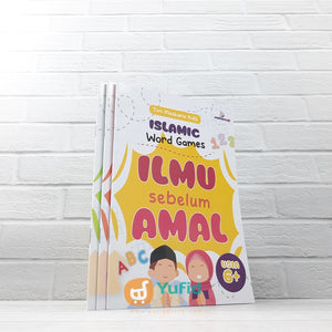 BUKU ISLAMIC WORD GAMES - SET 3 BUKU (MASKANA KIDS)