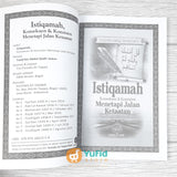 BUKU ISTIQAMAH KONSEKUEN DAN KONSISTEN MENETAPI JALAN KETAATAN (PUSTAKA AT TAQWA)