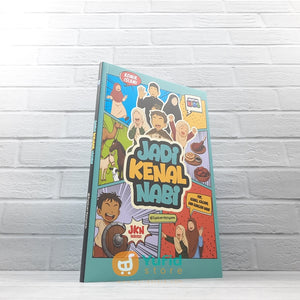 BUKU KOMIK JADI KENAL NABI (ARAFAH KIDS)