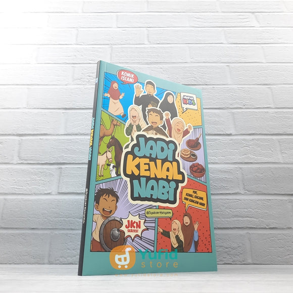BUKU KOMIK JADI KENAL NABI (ARAFAH KIDS)