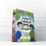 BUKU JADILAH TEMAN YANG MENYENANGKAN - SERI KECERDASAN INTERPERSONAL 2 JILID (MAKTABAH AL-FAIZ)