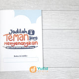 BUKU JADILAH TEMAN YANG MENYENANGKAN - SERI KECERDASAN INTERPERSONAL 2 JILID (MAKTABAH AL-FAIZ)