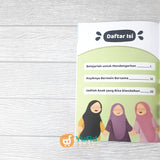 BUKU JADILAH TEMAN YANG MENYENANGKAN - SERI KECERDASAN INTERPERSONAL 2 JILID (MAKTABAH AL-FAIZ)