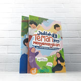 BUKU JADILAH TEMAN YANG MENYENANGKAN - SERI KECERDASAN INTERPERSONAL 2 JILID (MAKTABAH AL-FAIZ)
