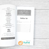 BUKU KAMUS AL-MUFRADAT 300 KATA YANG PALING SERING MUNCUL DALAM KITAB ARAB GUNDUL (WAFA)