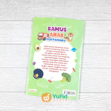 BUKU KAMUS ANAK PERTAMAKU 3 BAHASA (AS-SALAM KIDS)