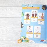 BUKU KAMUS ANAK PERTAMAKU 3 BAHASA (AS-SALAM KIDS)