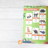 BUKU KAMUS ANAK PERTAMAKU 3 BAHASA (AS-SALAM KIDS)