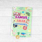 BUKU KAMUS ANAK PERTAMAKU 3 BAHASA (AS-SALAM KIDS)