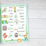 BUKU KAMUS BAHASA ARAB UNTUK ANAK (ATSAR MEDIA)