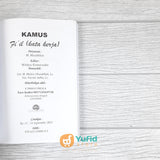BUKU KAMUS FIIL KATA KERJA (TRIMUS)