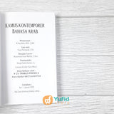 BUKU KAMUS KONTEMPORER BAHASA ARAB (CV TRIMUS PRESS)