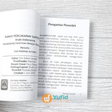 BUKU KAMUS PERCAKAPAN SANTRIWAN ARAB - INDONESIA (PUSTAKA ARAFAH)