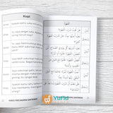 BUKU KAMUS PERCAKAPAN SANTRIWAN ARAB - INDONESIA (PUSTAKA ARAFAH)