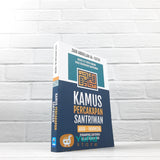 BUKU KAMUS PERCAKAPAN SANTRIWAN ARAB - INDONESIA (PUSTAKA ARAFAH)