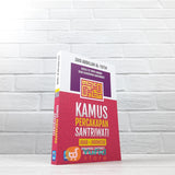 BUKU KAMUS PERCAKAPAN SANTRIWATI ARAB - INDONESIA (PUSTAKA ARAFAH)