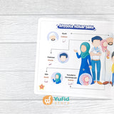 BUKU KAMUS PINTAR SANG BAYI 100 KATA PERTAMAKU (MEDIA SHOLIH)