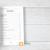 BUKU KAMUS TEMATIK BAHASA ARAB ISIM - KATA BENDA (CV TRIMUS PRESS)