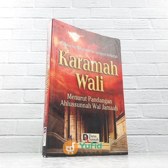 BUKU KARAMAH WALI MENURUT PANDANGAN ISLAM (DARUS SUNNAH)