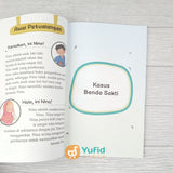 BUKU KASUS BENDA SAKTI - NINO DAN NINA MENYELIDIKI BENDA SAKTI DAN TEMPAT KERAMAT (AHLAN)