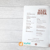 BUKU KEAJAIBAN KISAH NABI MUSA (ATTUQA)