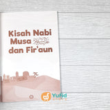 BUKU KEAJAIBAN KISAH NABI MUSA (ATTUQA)