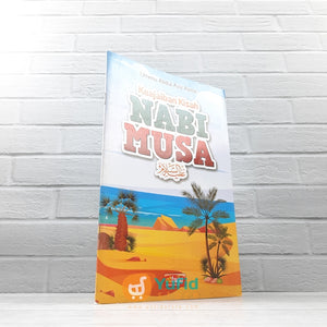 BUKU KEAJAIBAN KISAH NABI MUSA (ATTUQA)