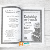 BUKU KEDUDUKAN AS-SUNNAH DALAM SYARIAT ISLAM (PUSTAKA AT TAQWA)