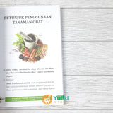 BUKU KEMBALI KE ALAM KHASIAT & MANFAAT TANAMAN BERKHASIAT OBAT 1 (NASHIRUSSUNNAH)