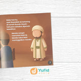 BUKU KENAPA MAKAM NABI ADA DI DALAM MASJID? (MAALIK KIDS)