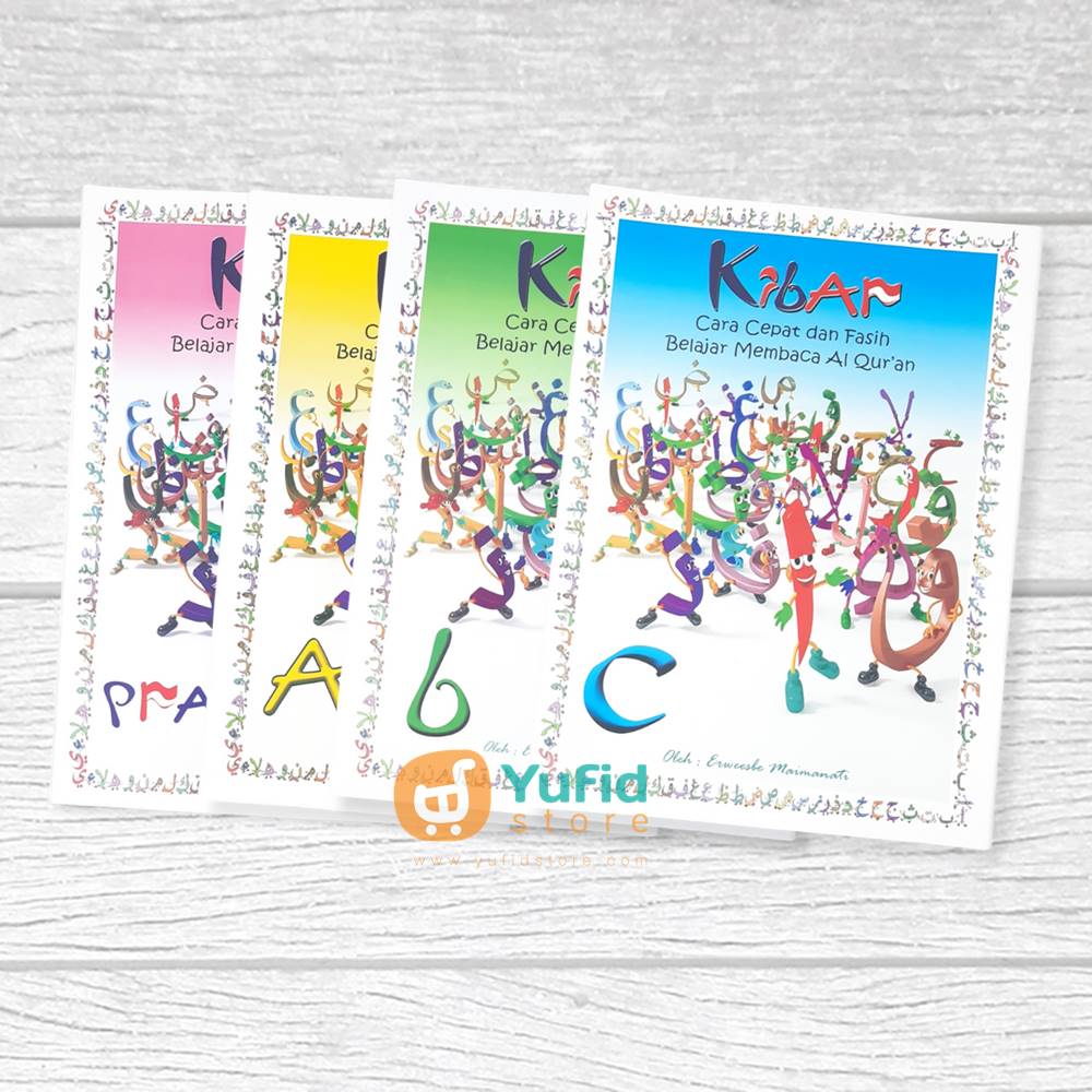 BUKU KIBAR CARA CEPAT DAN FASIH BELAJAR MEMBACA AL-QUR'AN FULL COLOUR ...