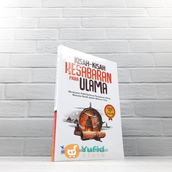 BUKU KISAH-KISAH KESABARAN PARA ULAMA (ZAMZAM)