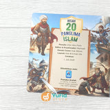 BUKU KISAH 20 PANGLIMA ISLAM (ARAFAH KIDS)