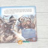 BUKU KISAH 20 PANGLIMA ISLAM (ARAFAH KIDS)