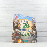 BUKU KISAH 20 PANGLIMA ISLAM (ARAFAH KIDS)