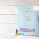 BUKU KISAH ISLAMI AKHLAK ANAK MUSLIM - PENGANTAR TIDUR (MUARA MEDIA)