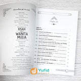 BUKU KISAH PARA WANITA MULIA YANG MEMILIKI PERAN BESAR DALAM SEJARAH (DARUL HAQ)