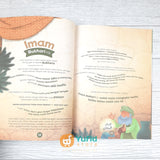 BUKU KISAH ULAMA BESAR SAAT KANAK-KANAK DALAM MENUNTUT ILMU (AHLAN)