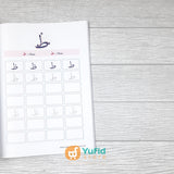 BUKU KITABAH BELAJAR MENULIS HURUF ARAB (PUSTAKA IMAM ASY SYAFII)