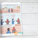 BUKU KOMIK 10 SAHABAT RASULULLAH YANG DIJAMIN MASUK SURGA (BACAAN MEDIA)