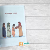 BUKU KOMIK 10 SAHABAT RASULULLAH YANG DIJAMIN MASUK SURGA (BACAAN MEDIA)