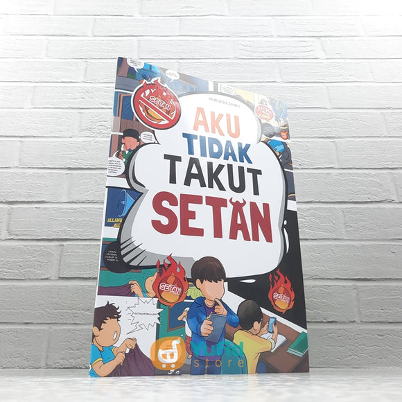 BUKU KOMIK AKU TIDAK TAKUT SETAN (PQS)