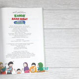 BUKU KOMIK ANAK HEBAT ADAB PADA ORANG TUA (AHLAN)
