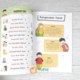 BUKU KOMIK ANAK HEBAT ADAB PADA ORANG TUA (AHLAN)