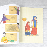 BUKU KOMIK ANAK HEBAT ADAB PADA ORANG TUA (AHLAN)