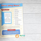 BUKU KOMIK ANAK HEBAT ADAB PADA ORANG TUA (AHLAN)