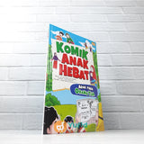 BUKU KOMIK ANAK HEBAT ADAB PADA ORANG TUA (AHLAN)