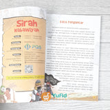 BUKU KOMIK EDUKATIF - SIRAH NABAWIYAH (PQS)