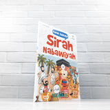 BUKU KOMIK EDUKATIF - SIRAH NABAWIYAH (PQS)
